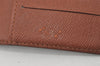 Authentic Louis Vuitton Monogram Agenda PM Notebook Cover R20005 LV 0484J