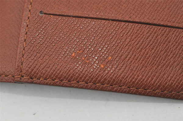 Authentic Louis Vuitton Monogram Agenda PM Notebook Cover R20005 LV 0484J