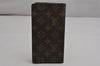 Authentic Louis Vuitton Monogram Porte Cartes Credit Yen Wallet M60825 LV 0484K