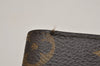 Authentic Louis Vuitton Monogram Porte Cartes Credit Yen Wallet M60825 LV 0484K