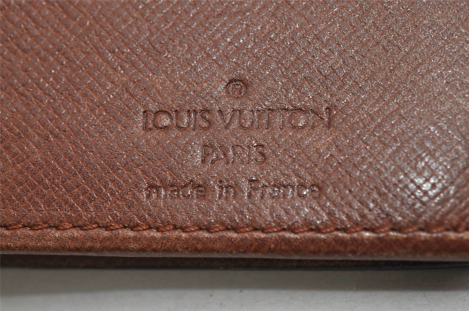 Authentic Louis Vuitton Monogram Porte Cartes Credit Yen Wallet M60825 LV 0484K