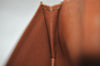 Authentic Louis Vuitton Monogram Porte Cartes Credit Yen Wallet M60825 LV 0484K