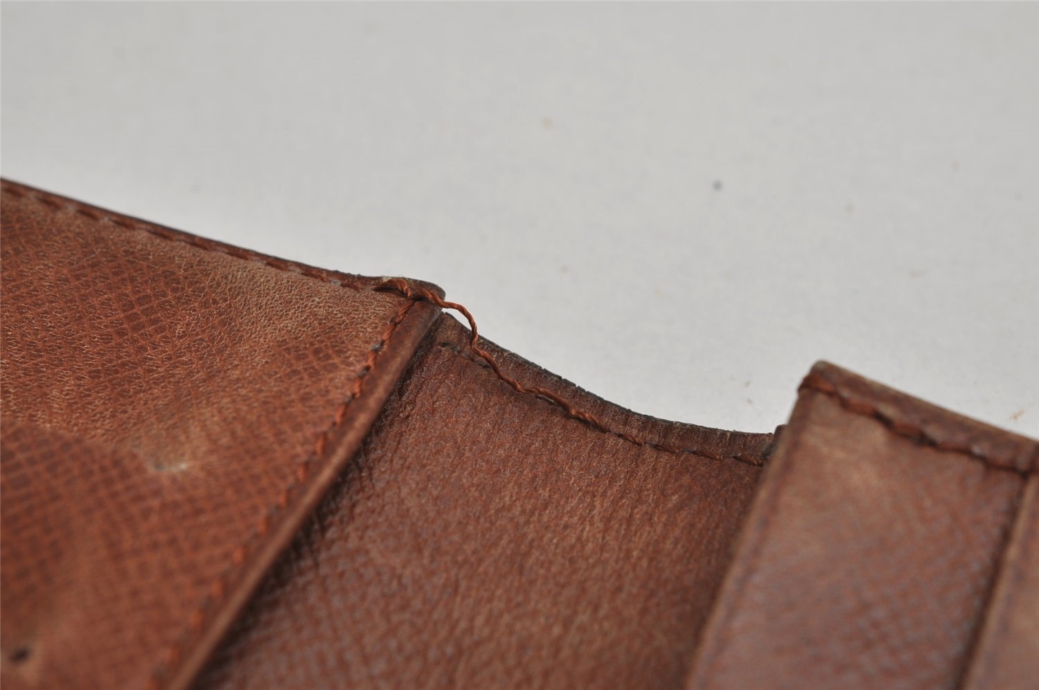 Authentic Louis Vuitton Monogram Porte Cartes Credit Yen Wallet M60825 LV 0484K