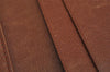 Authentic Louis Vuitton Monogram Porte Cartes Credit Yen Wallet M60825 LV 0484K