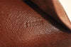 Authentic Louis Vuitton Monogram Porte Cartes Credit Yen Wallet M60825 LV 0484K
