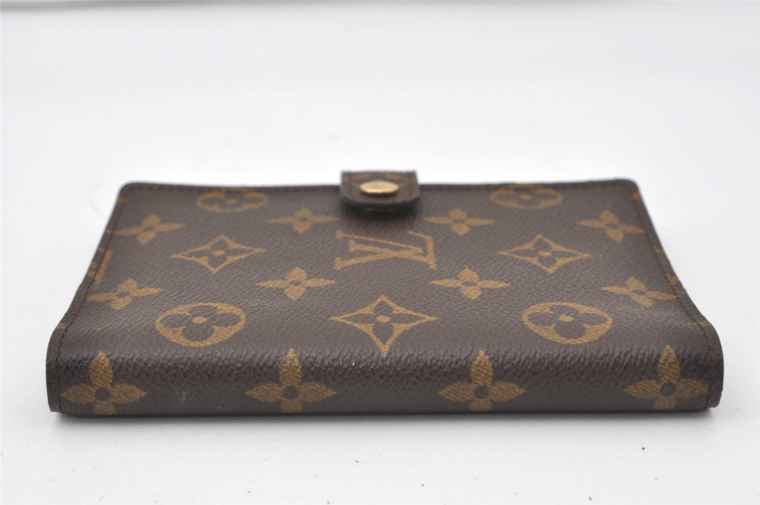 Authentic Louis Vuitton Monogram Agenda PM Notebook Cover R20005 LV 0485J