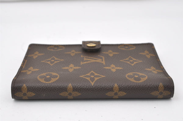 Authentic Louis Vuitton Monogram Agenda PM Notebook Cover R20005 LV 0485J