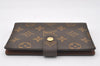 Authentic Louis Vuitton Monogram Agenda PM Notebook Cover R20005 LV 0485J