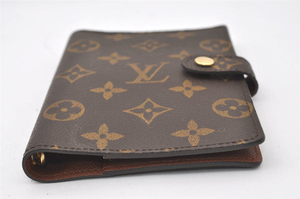 Authentic Louis Vuitton Monogram Agenda PM Notebook Cover R20005 LV 0485J