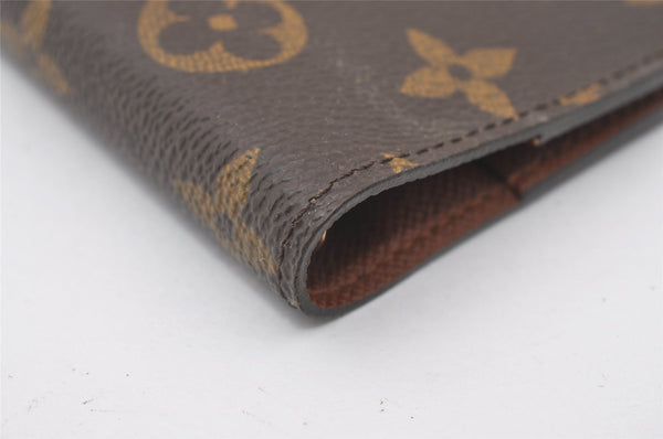 Authentic Louis Vuitton Monogram Agenda PM Notebook Cover R20005 LV 0485J