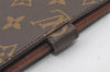 Authentic Louis Vuitton Monogram Agenda PM Notebook Cover R20005 LV 0485J