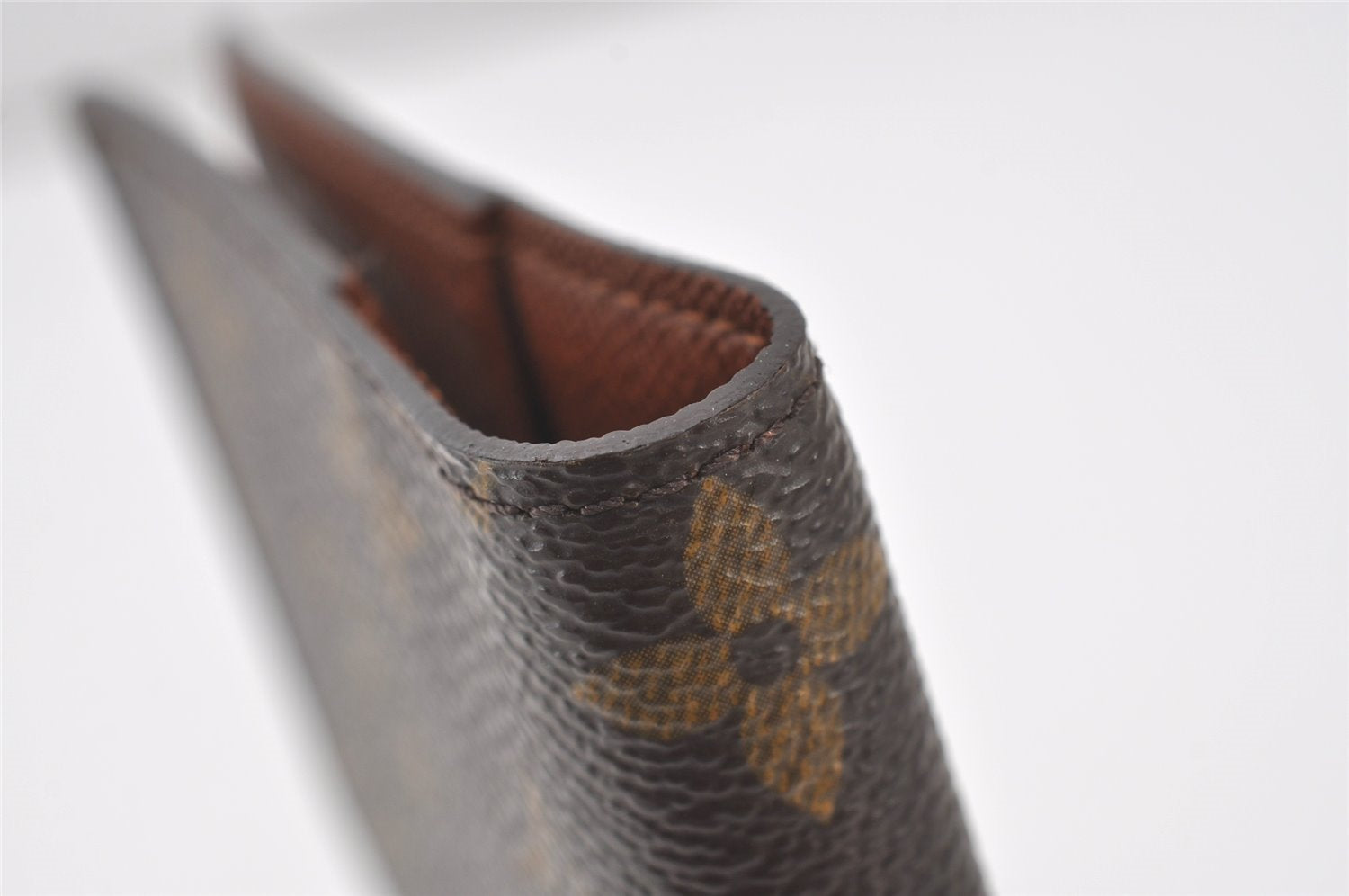 Authentic Louis Vuitton Monogram Agenda PM Notebook Cover R20005 LV 0485J