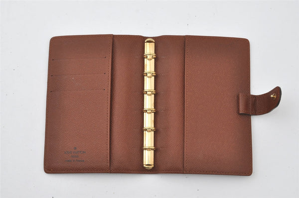 Authentic Louis Vuitton Monogram Agenda PM Notebook Cover R20005 LV 0485J