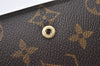 Authentic Louis Vuitton Monogram Agenda PM Notebook Cover R20005 LV 0485J