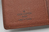 Authentic Louis Vuitton Monogram Agenda PM Notebook Cover R20005 LV 0485J