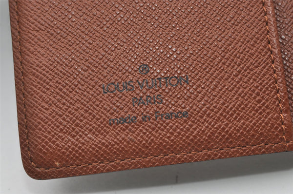 Authentic Louis Vuitton Monogram Agenda PM Notebook Cover R20005 LV 0485J