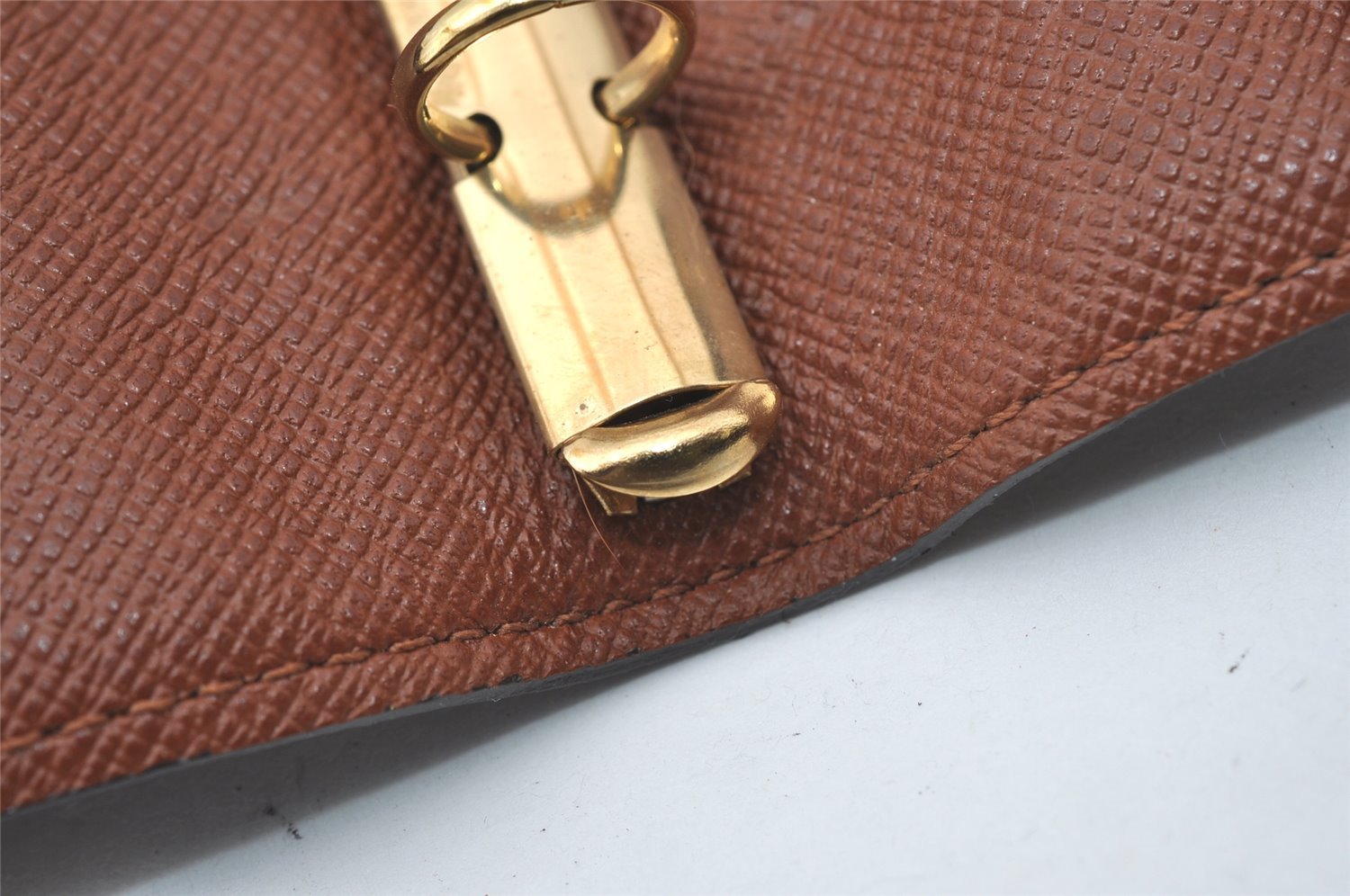 Authentic Louis Vuitton Monogram Agenda PM Notebook Cover R20005 LV 0485J