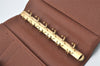 Authentic Louis Vuitton Monogram Agenda PM Notebook Cover R20005 LV 0485J