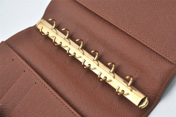 Authentic Louis Vuitton Monogram Agenda PM Notebook Cover R20005 LV 0485J