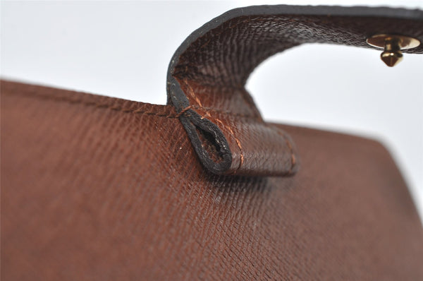 Authentic Louis Vuitton Monogram Agenda PM Notebook Cover R20005 LV 0485J