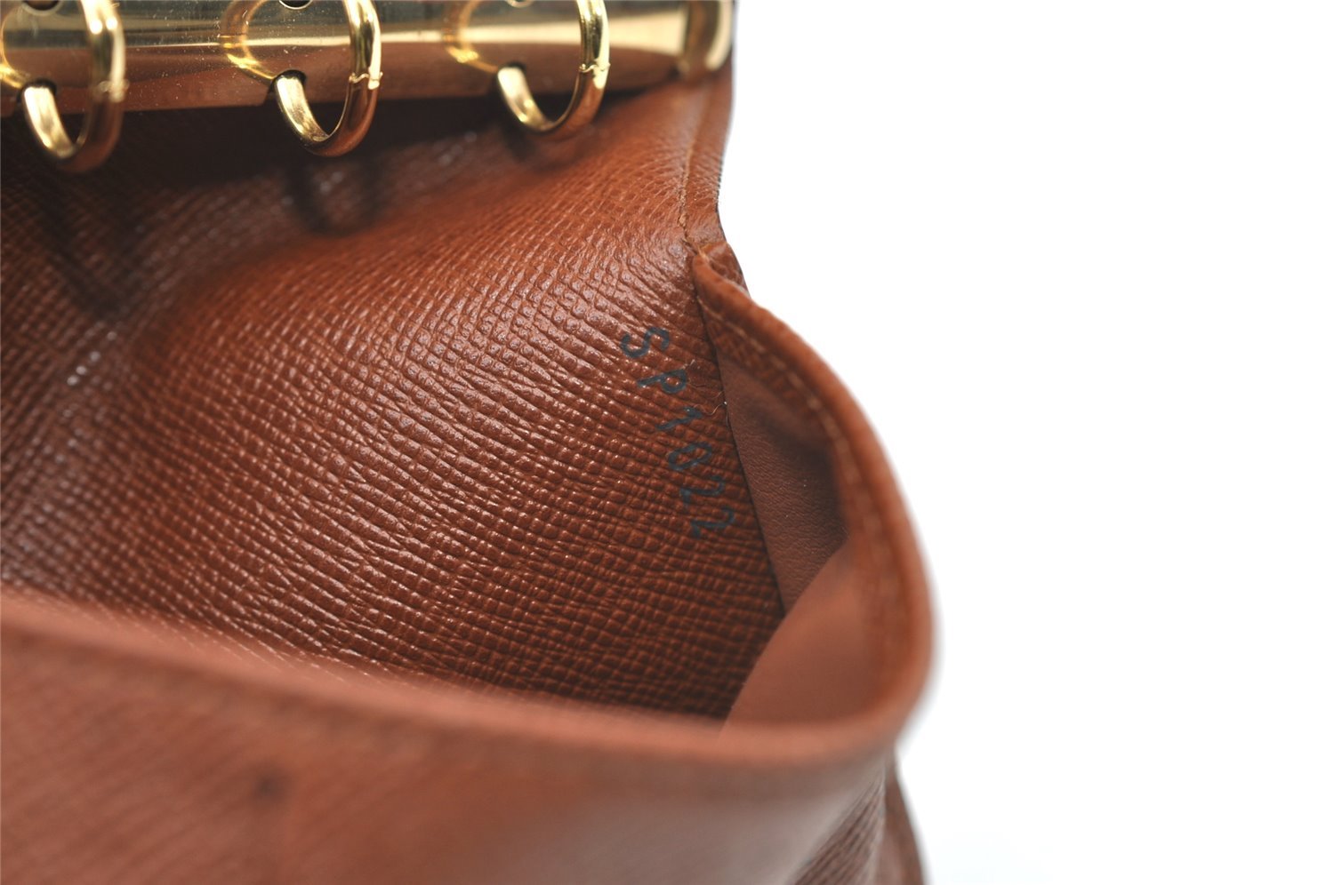 Authentic Louis Vuitton Monogram Agenda PM Notebook Cover R20005 LV 0485J