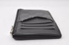 Authentic Louis Vuitton Damier Graphite Coin Card Holder Wallet M64038 LV 0486J