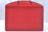 Authentic Louis Vuitton Epi Riviera Hand Bag Red M48187 LV 0489I