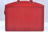 Authentic Louis Vuitton Epi Riviera Hand Bag Red M48187 LV 0489I