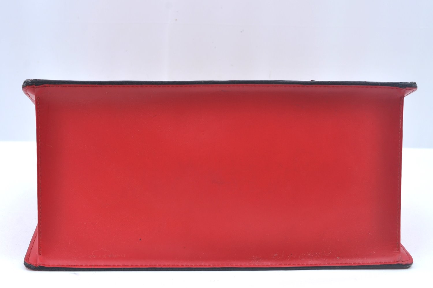 Authentic Louis Vuitton Epi Riviera Hand Bag Red M48187 LV 0489I