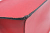 Authentic Louis Vuitton Epi Riviera Hand Bag Red M48187 LV 0489I
