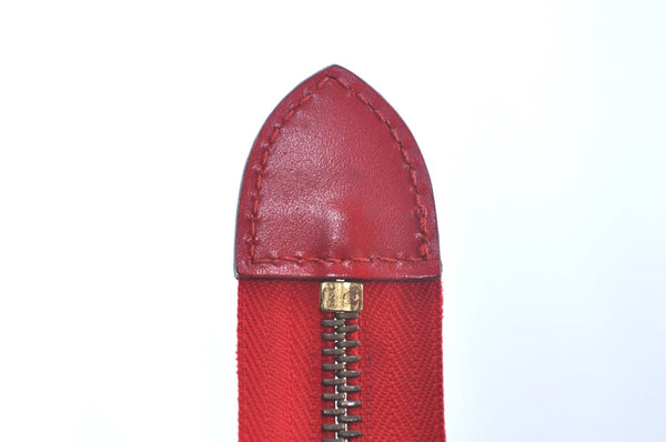 Authentic Louis Vuitton Epi Riviera Hand Bag Red M48187 LV 0489I