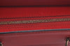 Authentic Louis Vuitton Epi Riviera Hand Bag Red M48187 LV 0489I