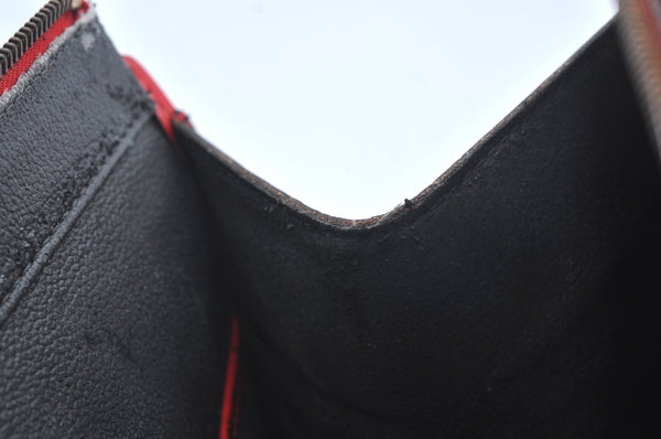 Authentic Louis Vuitton Epi Riviera Hand Bag Red M48187 LV 0489I