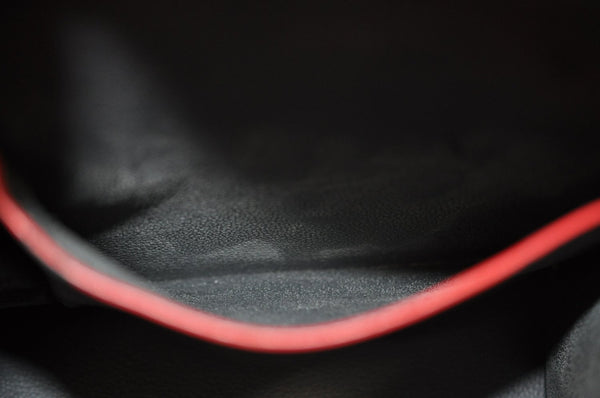 Authentic Louis Vuitton Epi Riviera Hand Bag Red M48187 LV 0489I