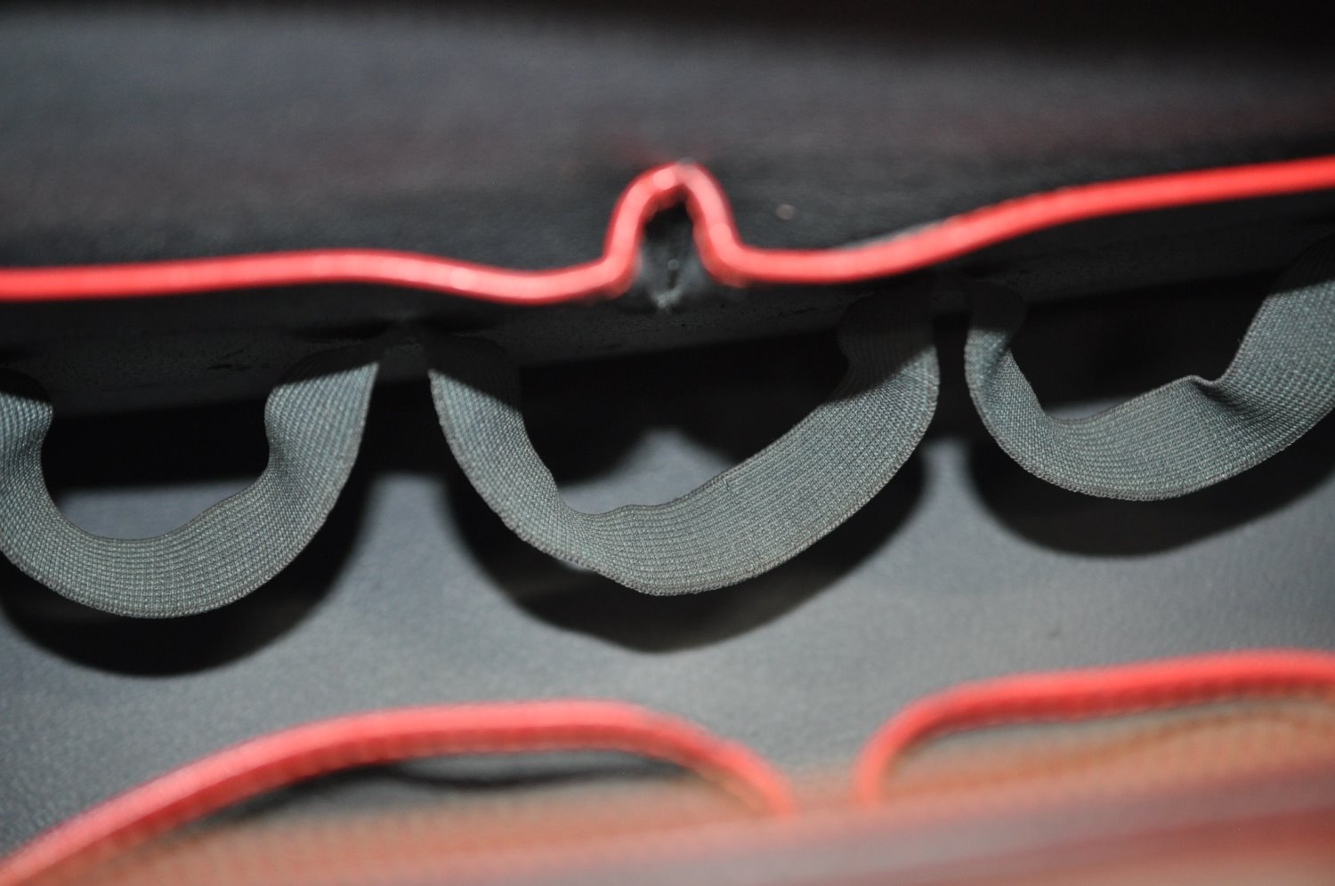 Authentic Louis Vuitton Epi Riviera Hand Bag Red M48187 LV 0489I