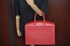 Authentic Louis Vuitton Epi Riviera Hand Bag Red M48187 LV 0489I