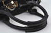 Authentic Chloe Paddington Vintage Leather Shoulder Hand Bag Black 0489J