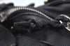 Authentic Chloe Paddington Vintage Leather Shoulder Hand Bag Black 0489J