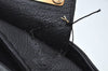 Authentic Chloe Paddington Vintage Leather Shoulder Hand Bag Black 0489J