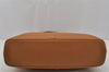 Authentic Burberrys Vintage Leather Hand Bag Brown 0490J