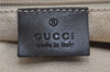 Authentic GUCCI Sukey Shoulder Tote Bag GG Canvas Leather 211944 Brown 0490K