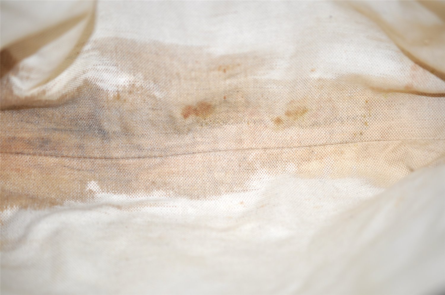 Authentic GUCCI Sukey Shoulder Tote Bag GG Canvas Leather 211944 Brown 0490K