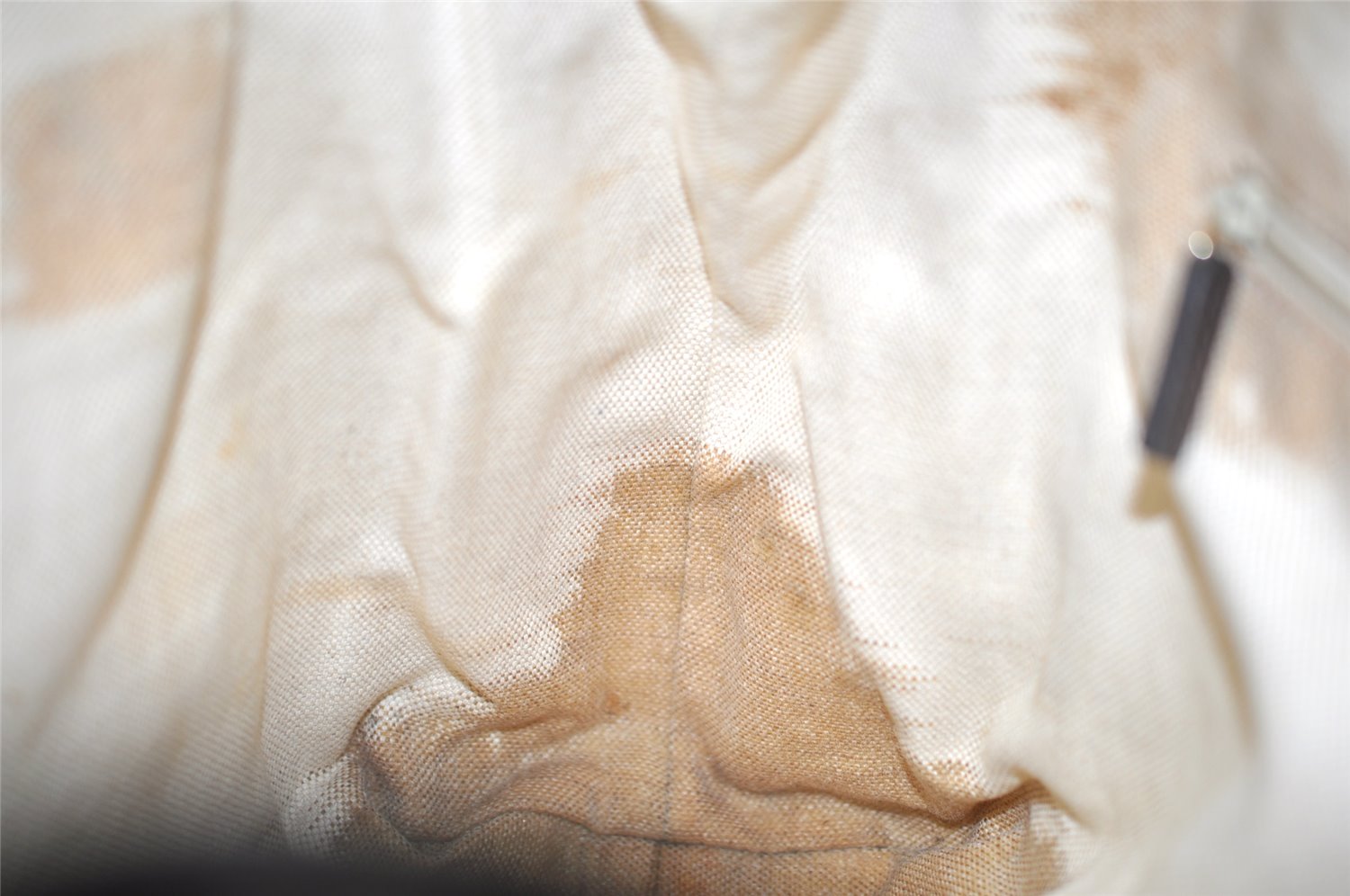 Authentic GUCCI Sukey Shoulder Tote Bag GG Canvas Leather 211944 Brown 0490K