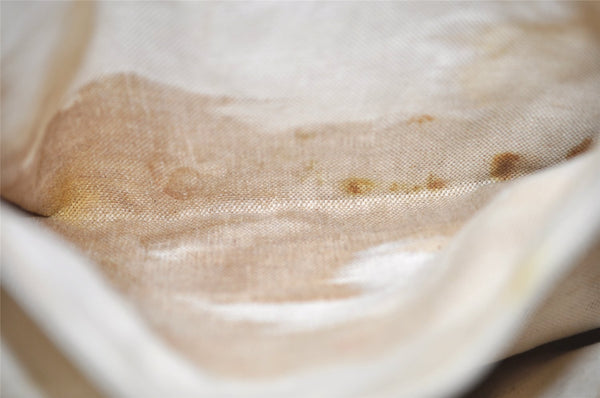 Authentic GUCCI Sukey Shoulder Tote Bag GG Canvas Leather 211944 Brown 0490K