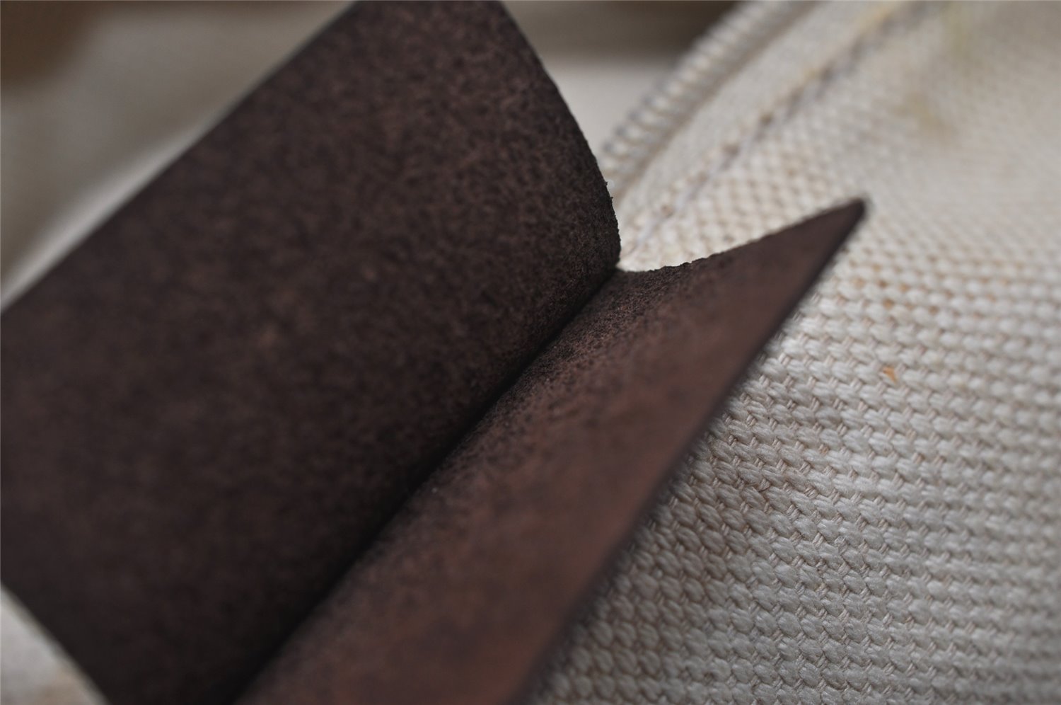 Authentic GUCCI Sukey Shoulder Tote Bag GG Canvas Leather 211944 Brown 0490K