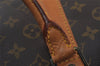 Authentic Louis Vuitton Monogram Keepall 55 Travel Boston Bag M41424 LV 0492J