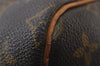 Authentic Louis Vuitton Monogram Keepall 55 Travel Boston Bag M41424 LV 0492J