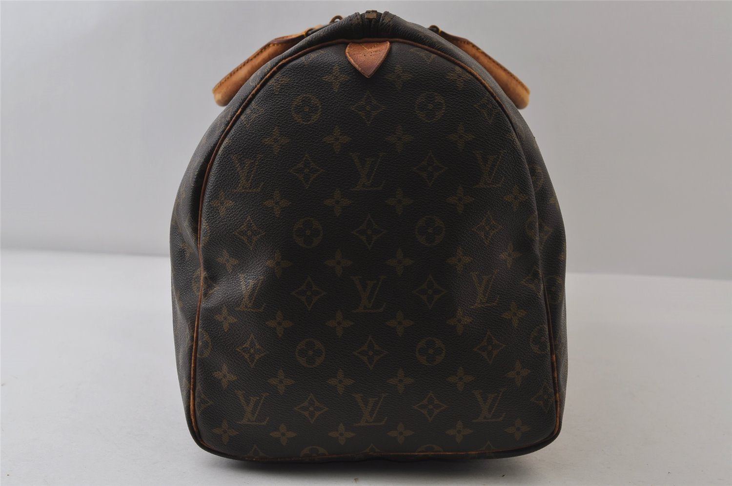 Authentic Louis Vuitton Monogram Keepall 55 Travel Boston Bag M41424 LV 0493J