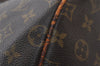 Authentic Louis Vuitton Monogram Keepall 55 Travel Boston Bag M41424 LV 0493J