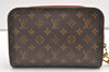 Authentic Louis Vuitton Monogram Orsay Clutch Hand Bag Purse M51790 LV 0493K